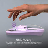 Portronics Toad 8 Wireless Mouse - Purple
