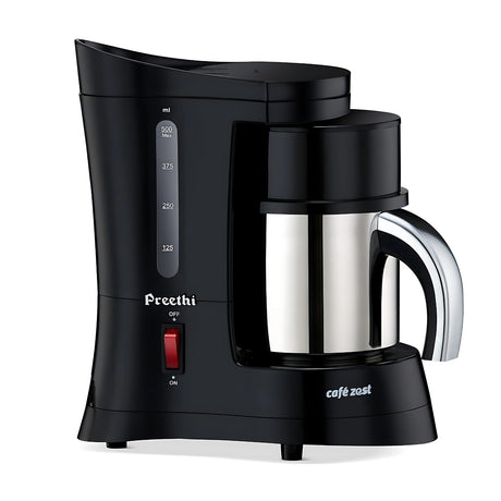 PreethI Cafe Zest CM-210 Electric Coffee Maker 500 ml - Black_1