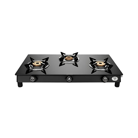 PreethiGTS40SparklePowerDuo3BurnerGasStove-Black_FrontView_1