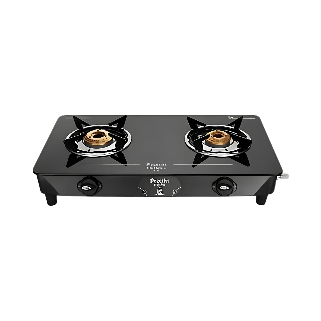 PreethiGTS412ZealPro2-BurnerCooktopGasStove_Black-FrontView-1