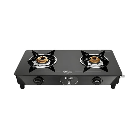 PreethiGTS412ZealPro2-BurnerCooktopGasStove_Black-FrontView-1