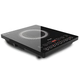 Preethi Induction cook Top IC125 Induction Cooktop 2100 W - Black