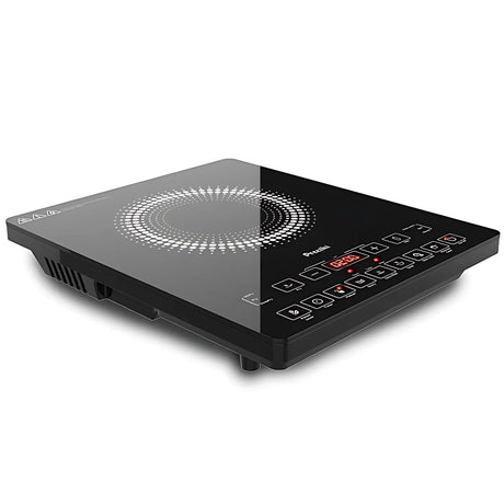 Preethi Induction cook Top IC125 Induction Cooktop 2100 W - Black