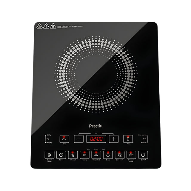 PreethiInductioncookTopIC125InductionCooktop2100W-Black_FrontView_1