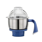 Preethi Blue Leaf Platinum MG-139 Mixer Grinder(Blue and White) – 750W, 5-Year Motor Warranty, 4 Jars, Stainless Steel Blades