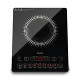 Preethi Induction cook Top IC125 Induction Cooktop 2100 W - Black