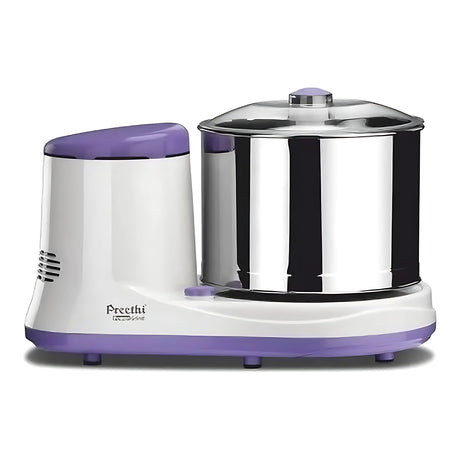 Preethi Power Grinder WG-907 2 L Table Top Wet Grinder - Purple and White