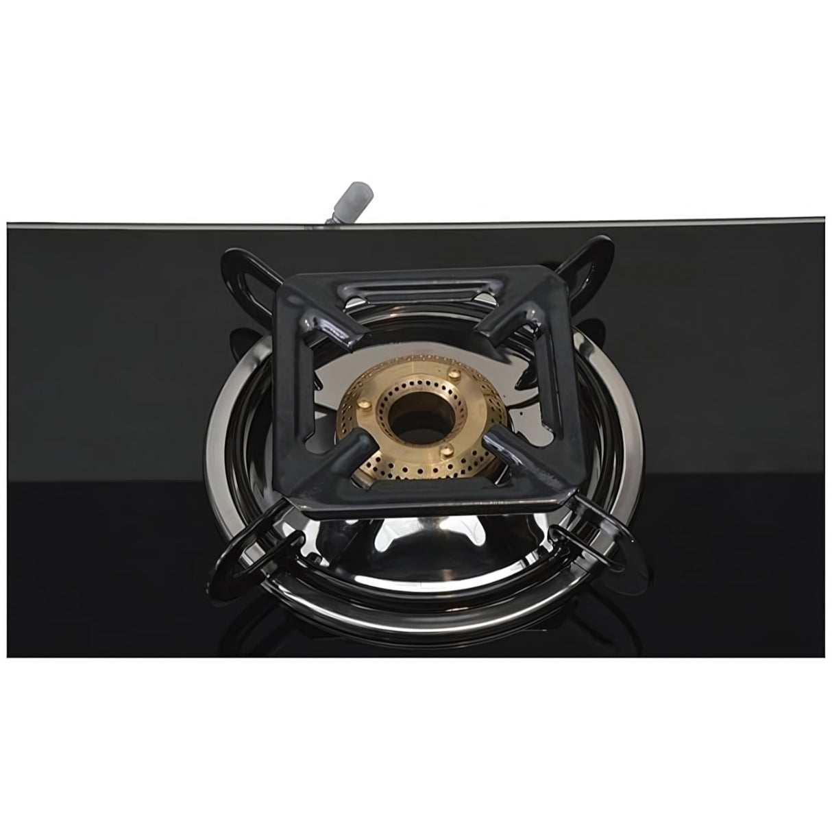 Preethi GTS 104 Sparkle 3 Burner T-Pipe Gas Stove – Black