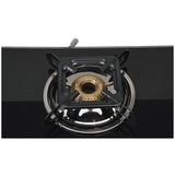 Preethi GTS 104 Sparkle 3 Burner T-Pipe Gas Stove – Black