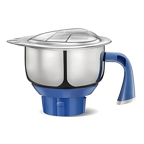 Preethi Blue Leaf Platinum MG-139 Mixer Grinder 750W - Blue and White_2