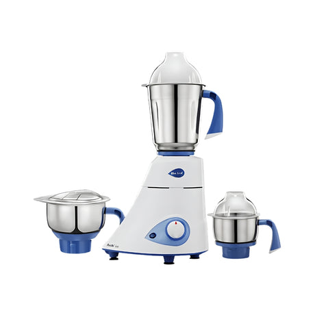 Preethi Blue Leaf Platinum MG-139 Mixer Grinder 750W - Blue and White_Front View