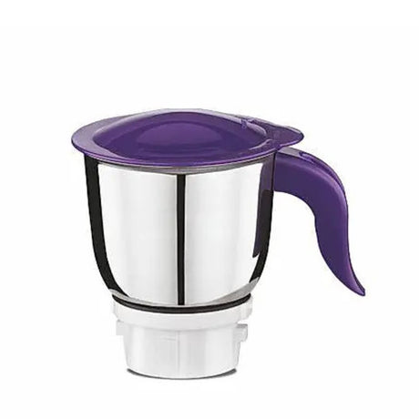 Preethi Crown MG-205 Mixer Grinder 500W Motor - Violet and White_2
