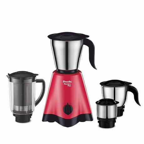 Preethi Crown Plus MG-258 Mixer Grinder 600 Watts - Red _1