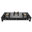 Preethi GTS 40 Sparkle Power Duo 3 Burner Gas Stove - Black_1