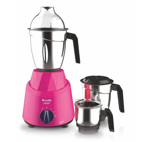 Preethi Galaxy MG-225 Mixer Grinder 750W Powerful Motor - Pink_1