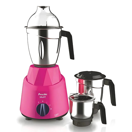 Preethi Galaxy MG-225 Mixer Grinder 750W Powerful Motor - Pink_2