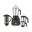Preethi Galaxy Plus Mixer Grinder with 4 Jars 750 Watts - Black_Front View