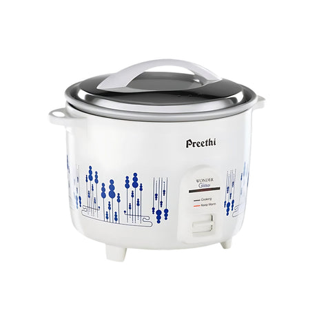 Preethi Glitter RC 322 Electric Rice Cooker 1.0 L - White_1