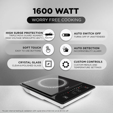 Preethi Induction Cook Top (IC123)-114000363