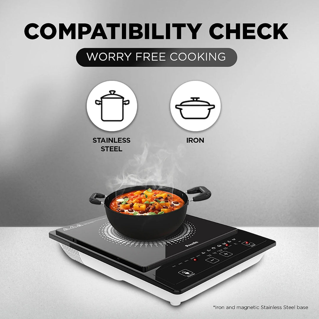 Preethi Induction Cook Top (IC123)-114000365