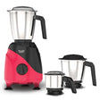 Preethi Peppy MG-245 Mixer Grinder 3 Stainless Steel Jars  750 Watts - Black and Red_1