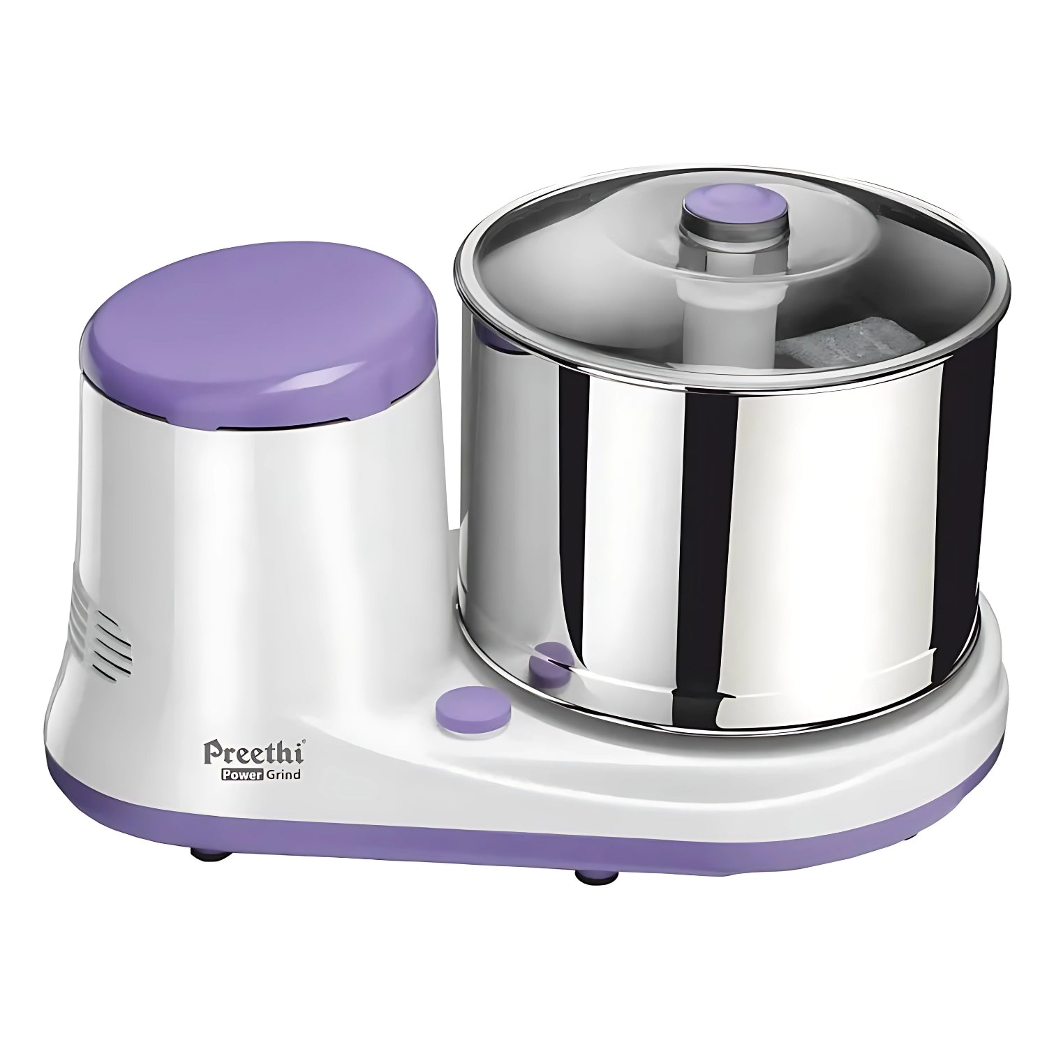 Preethi Power Grinder WG-907 2 L Table Top Wet Grinder - Purple and White_1