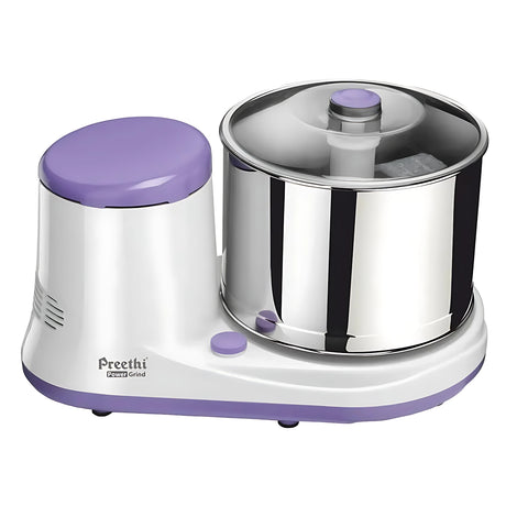 Preethi Power Grinder WG-907 2 L Table Top Wet Grinder - Purple and White_1