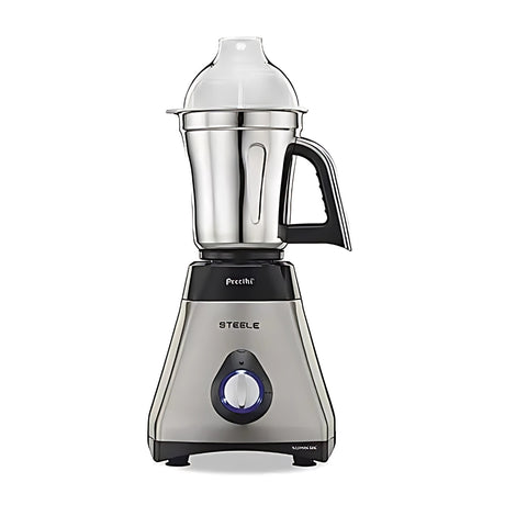 Preethi Steel Supreme MG-208 Mixer Grinder 750 Watts - Silver and Black_2