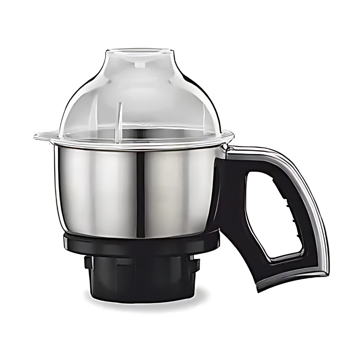 Preethi Steel Supreme MG-208 Mixer Grinder 750 Watts - Silver and Black_5