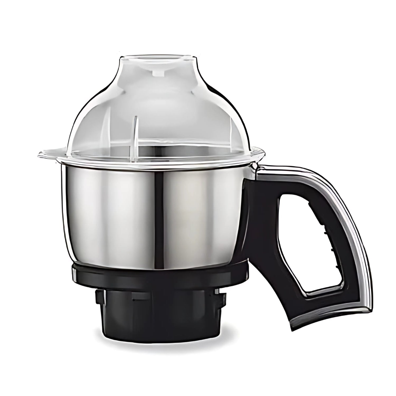 Preethi Steel Supreme MG-208 Mixer Grinder 750 Watts - Silver and Black_5