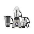 Preethi Steel Supreme MG-208 Mixer Grinder 750 Watts - Silver and Black_Front View