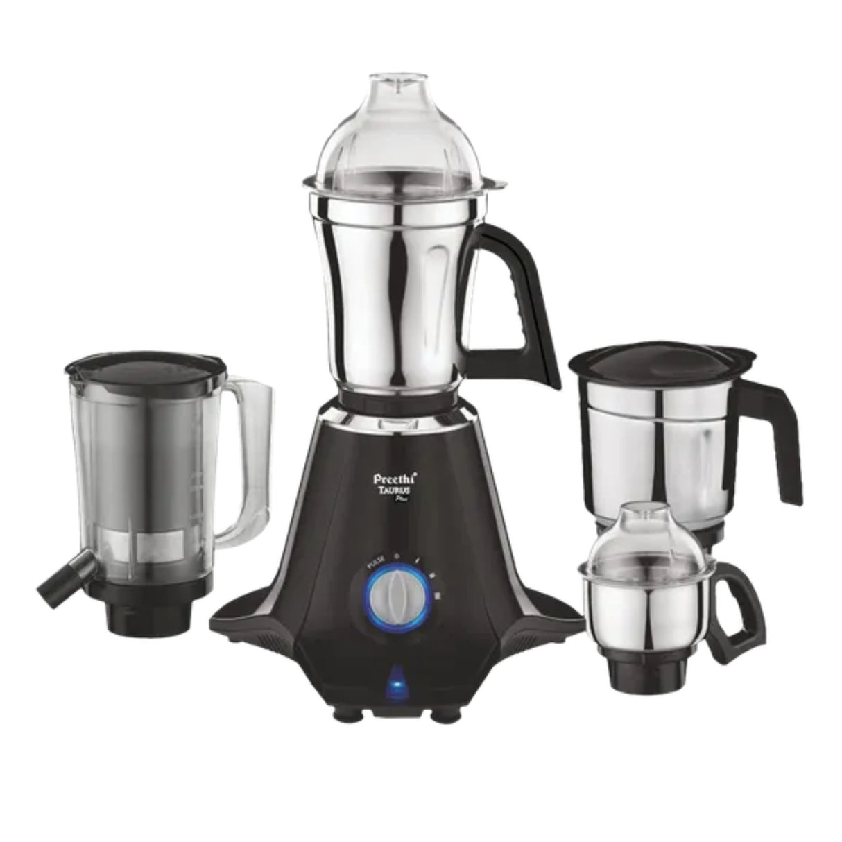 Preethi Taurus Plus MG257 Mixer Grinder 1000 Watts - Black_1