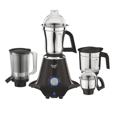 Preethi Taurus Plus MG257 Mixer Grinder 1000 Watts - Black_1