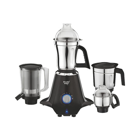 Preethi Taurus Plus MG257 Mixer Grinder 1000 Watts - Black_Front View