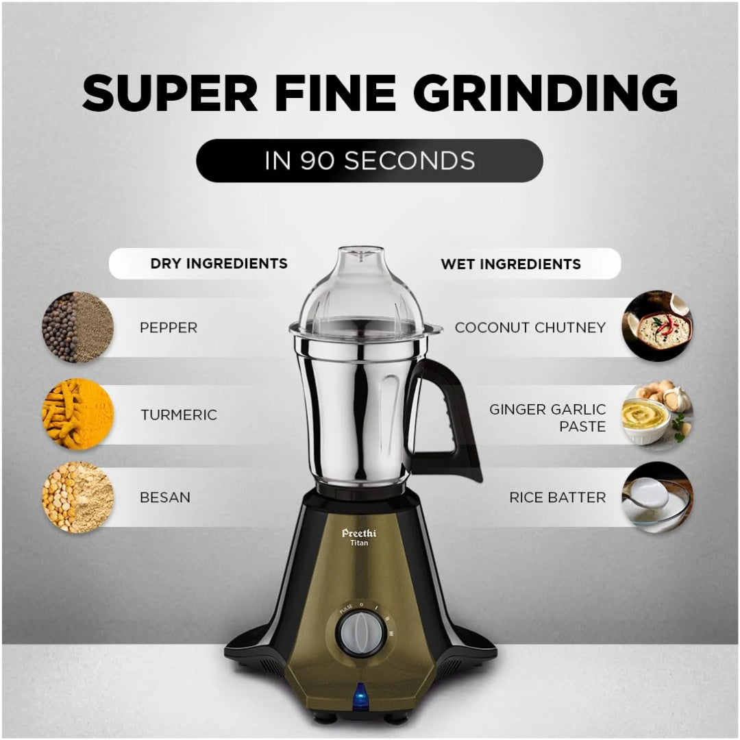 Preethi Titan Mixer 1000W-110004852