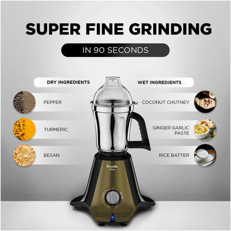 Preethi Titan Mixer 1000W-110004852