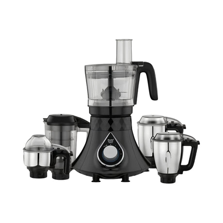 Preethi Zodiac Cosmo MG-236 Mixer Grinder  750 Watts – Black_Front View