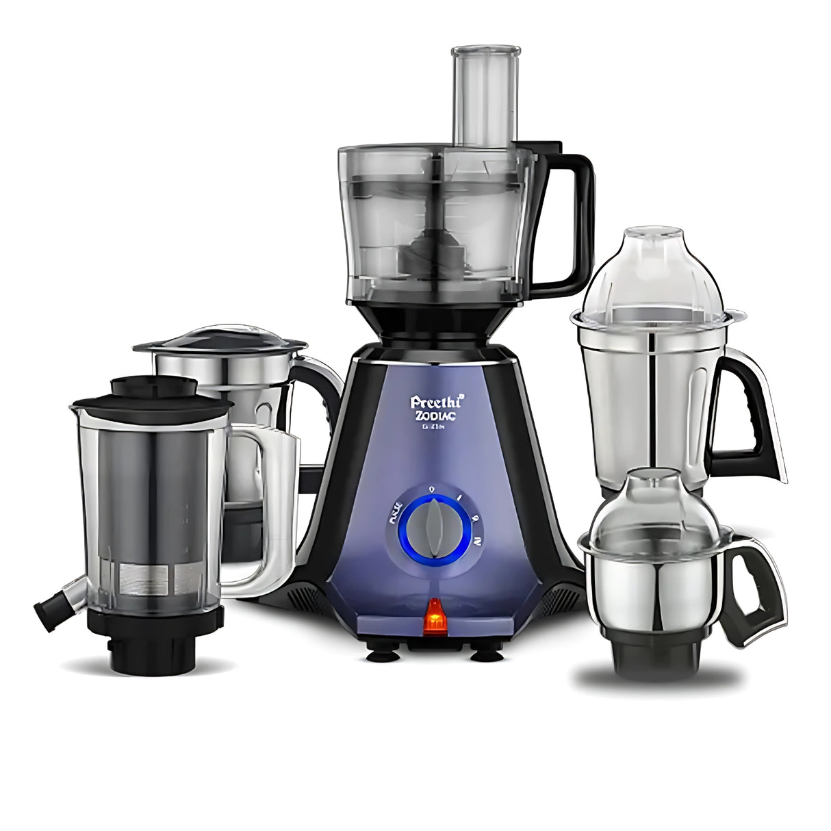 Preethi Zodiac Glitter MG264 Mixer Grinder 750 Watts - Black_1