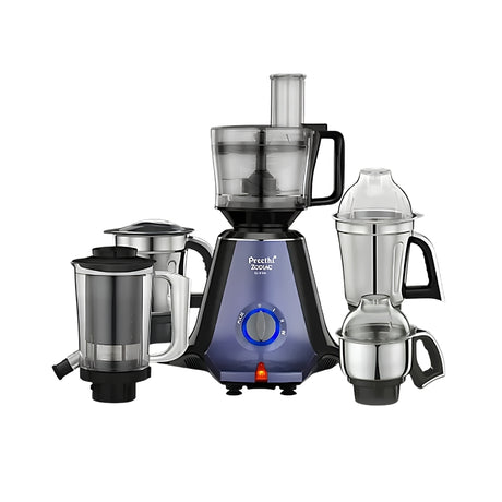 Preethi Zodiac Glitter MG264 Mixer Grinder 750 Watts - Lavender with Black_Front View