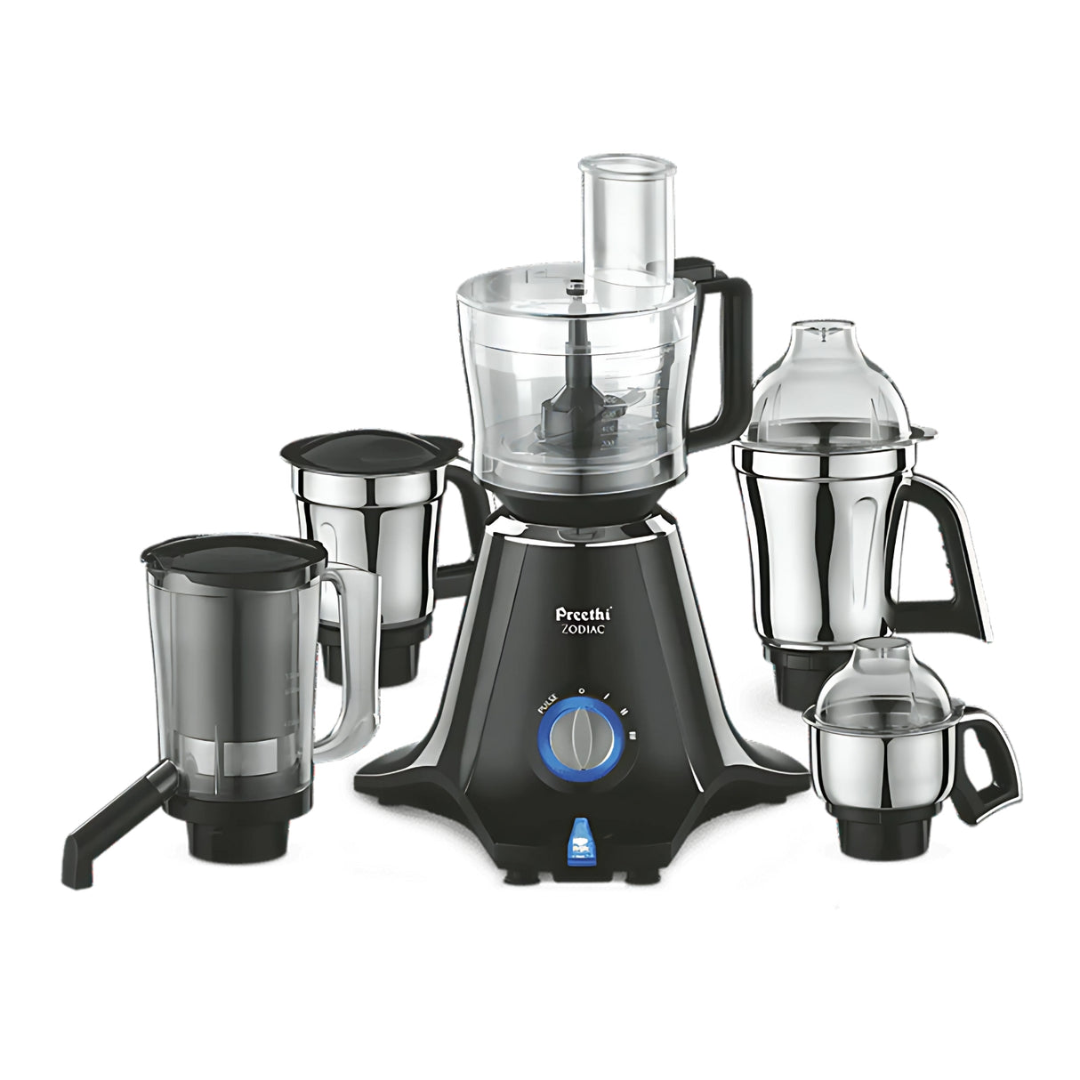 Preethi Zodiac MG-218  Mixer Grinder 750 Watts - Black_1