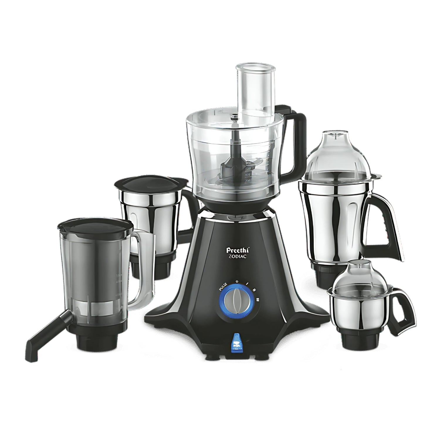 Preethi Zodiac MG-218  Mixer Grinder 750 Watts - Black_1