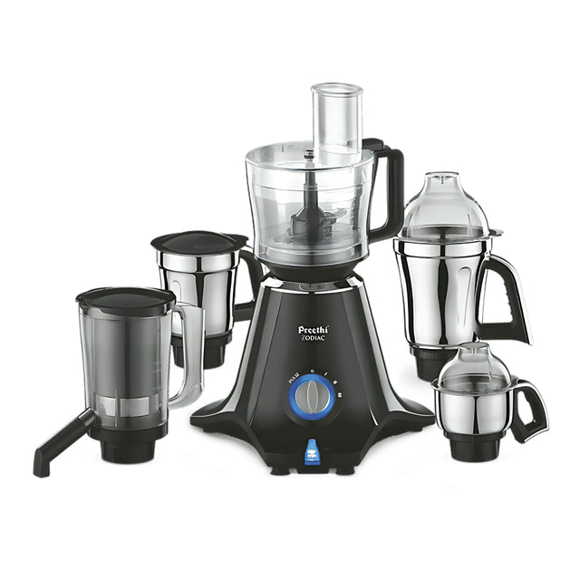 Preethi Zodiac MG-218  Mixer Grinder 750 Watts - Black_1