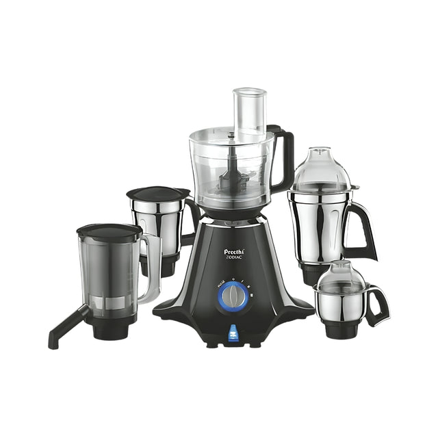 Preethi Zodiac MG-218  Mixer Grinder 750 Watts - Black_Front View