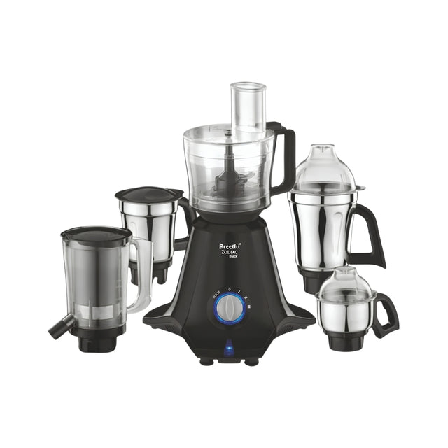 Preethi Zodiac MG261 Mixer Grinder 750 Watts - Black_Front View