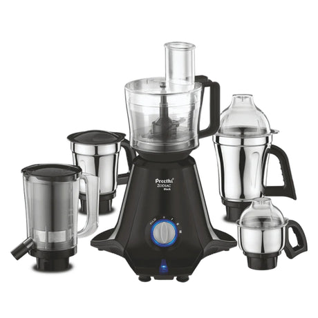 Preethi Zodiac MG261 Mixer Grinder 750 Watts - Black _1