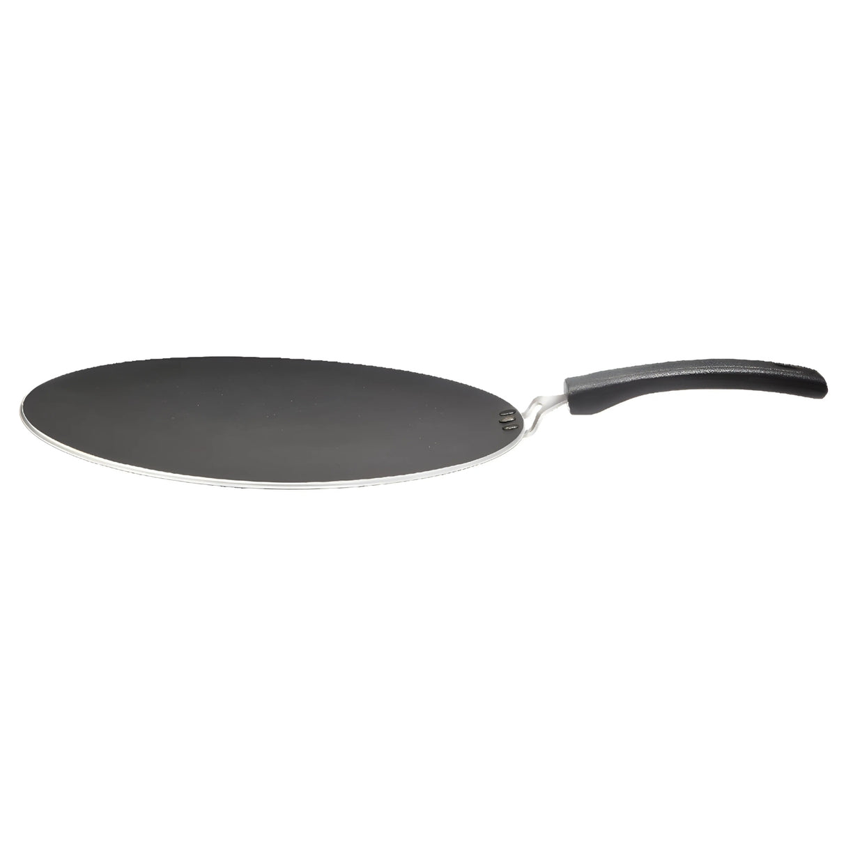 Premier Aluminium Concave Tawa 28 cm - Black