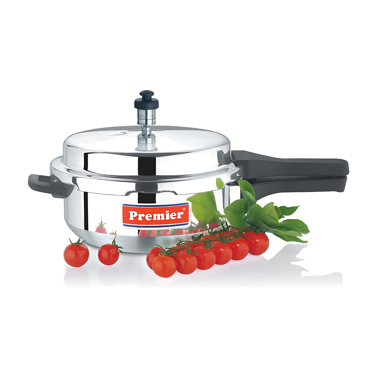 Premier Netraa Aluminium Pressure Cooker Small Pan 4L