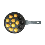 Premier Astral Paniyaram Round Pan 12 Cavity - Grey