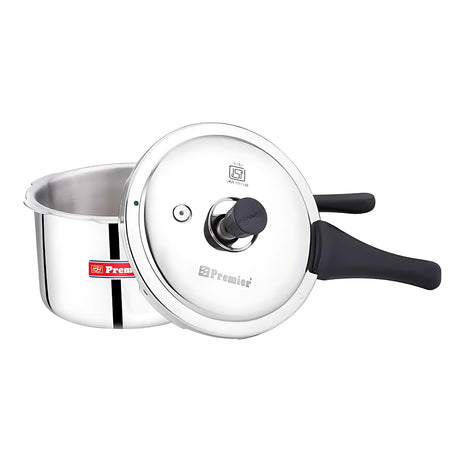 Premier Clad Triply SS Pressure Cooker 3L
