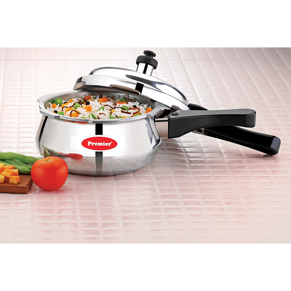 Premier Handi Aluminium Pressure Cooker 3L